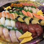 しみず - ケーキの代わりにひろみさんの好きなお寿司