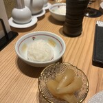 炭火串焼 鶏魚 - 