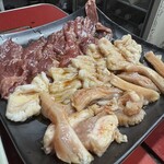 炭火焼肉 てんぐ - 