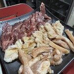 炭火焼肉 てんぐ - 