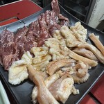 炭火焼肉 てんぐ - 