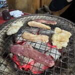 炭火焼肉 てんぐ - 