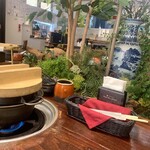 和韓料理 プルコギ専門店 じゅろく - カウンター席