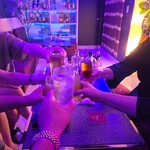 海鮮 イタリアンバル ルチアーノ - 乾杯～！