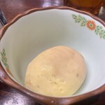 和韓料理 プルコギ専門店 じゅろく - アイスクリーム　ナッツバニラアイス‥だったかな^^;
