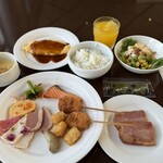 スカイレストラン Top of Universal(ホテル京阪ユニバーサルタワー) - 