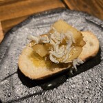 海鮮 イタリアンバル ルチアーノ - いただきます～！