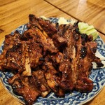 骨付きカルビーの店 げん氣亭 - 料理写真:骨付きカルビー 2人前