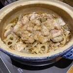 駿河もつ鍋地魚おかだ - 