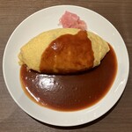 北極星 - 料理写真:チキンオムライス(ラージサイズ) 