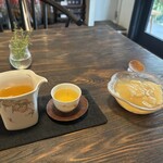 台湾 席茶 蓮月庭 - 