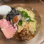 中華そば鷸 - 期間限定冷やしラーメン
