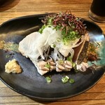 °F/CONCEPT - かつお炙り