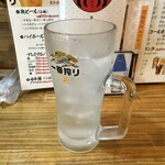 °F/CONCEPT - 氷結レモンサワー　メガ