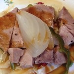 銀のさじ - 確かイベリコ豚だったと思います。