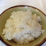 銀のさじ - ご飯は普通かな。