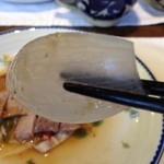 銀のさじ - 玉ねぎも美味しかった。