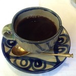 銀のさじ - 最後に珈琲が、器が良いでしょ。