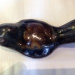 銀のさじ - 箸置きも可愛い。