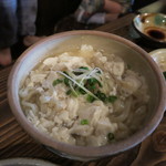 てぃんさぐぬ花 - ゆし豆腐そば　ハーフ