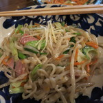 てぃんさぐぬ花 - 塩焼きそば