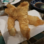 てぃんさぐぬ花 - 魚の天ぷら