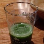 バロワーテラス - ランチ 特製野菜ジュース