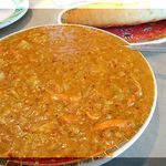 Bac Nam - カニカレー（small）$18.50＆パン$2.00　