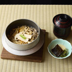 下関春帆楼 - 料理写真:松茸と黒毛和牛の季節会会席(9月~10月)