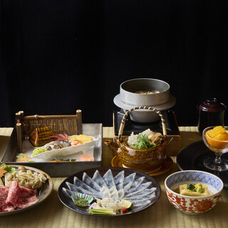 秋の味覚を堪能◆松茸と黒毛和牛の季節限定会席が今年も登場