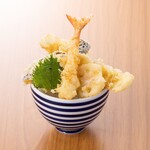 立呑み 魚椿 - 料理写真:5種盛り天丼