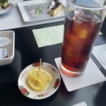 一舞庵 - レモンティー