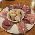 炭火焼ホルモン まんてん - 