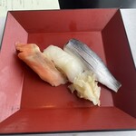 一舞庵 - 最初の3貫