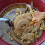 Warung Babi Guling Sanur - 前来たときは肉は入っていなかった