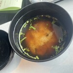 一舞庵 - 仙台味噌仕立ての味噌汁