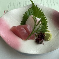 一舞庵 - 造り　お造り盛り
