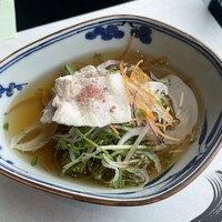 一舞庵 - スープサラダ