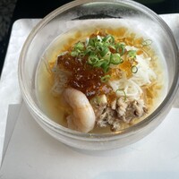 一舞庵 - 島原素麺　鯛出汁ジュレ掛け