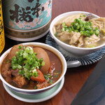 アゲダチ - ほっこり温まる煮込み各種（すべて自家製です）