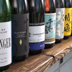 アゲダチ - 揚げものにあう、ソーダ割おすすめの焼酎をメインにしております。