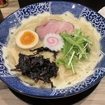 鳥そば 真屋 - 鶏白湯塩2025