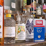 アゲダチ - 国産～海外のクラフトジンも取り揃えております。