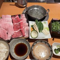 銀座しゃぶ通 - 