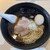 中華そば千の空 - 料理写真:煮干そば900円＋味つけ玉子100円