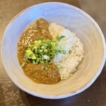 improv. - のちに伝説となりうるカレー