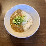 improv. - のちに伝説となりうるカレー