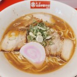 丸髙中華そば - 焼きめしセットの中華そば♪