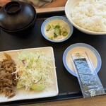 松屋・松のや複合店 - 