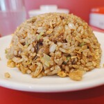 丸髙中華そば - 焼きめしセットの半チャン♪